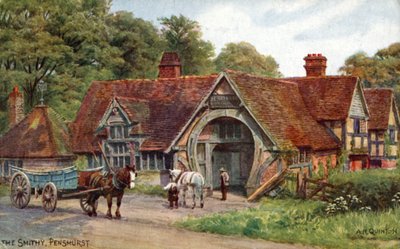 La Fucina, Penshurst, Kent da Alfred Robert Quinton